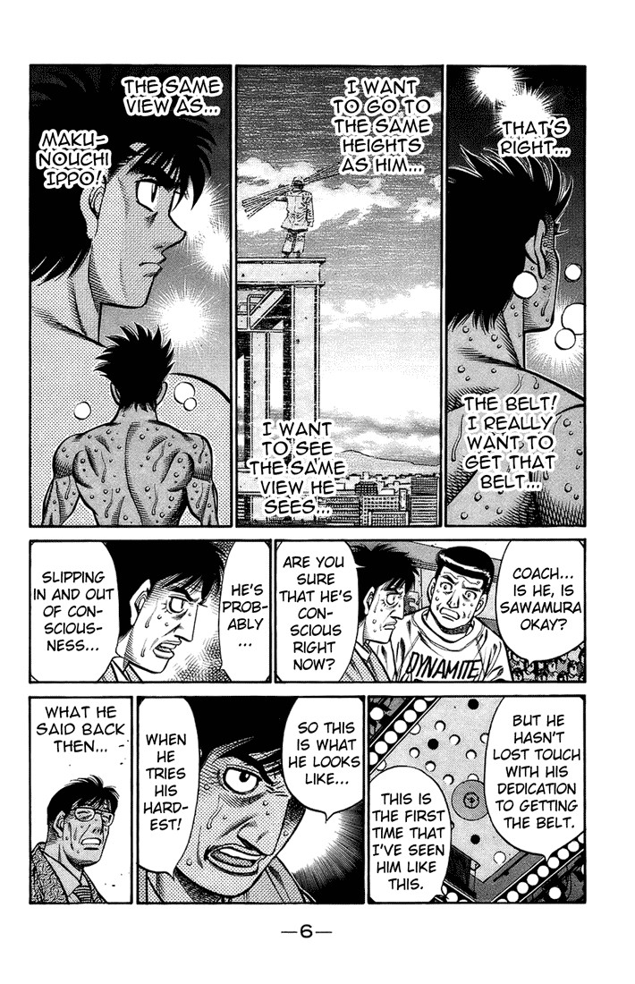 Hajime no Ippo Chapter 692 4